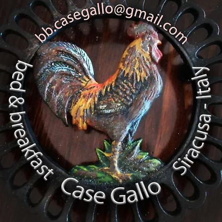 Case Gallo Syracuse Ngoại thất bức ảnh